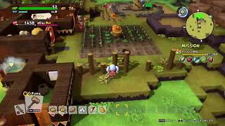【ドラゴンクエストビルダーズ2】やらないと言ったのにやる女　モンゾーラ編