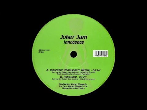 Joker Jam - Innocence (Planisphere Remix) |Green Martian| 2001