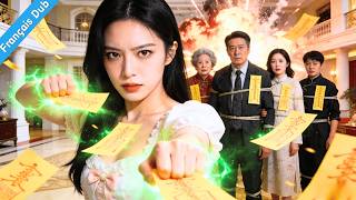 La Fille Abandonnée Revient..Contrôle le Destin de la Famille par Magie!Envoie Fille Adoptée Prison