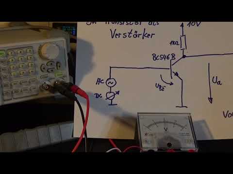 Transistor als Verstärker Einstieg