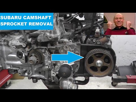 Subaru Camshaft Sprocket Removal and Install | Two Options Available