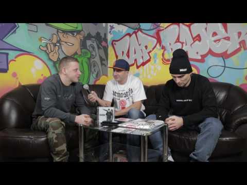 RAP BAJERA (CS & WSZ) - Wywiad z Żarym JLB i Szwedem SWD // Odc. 44.