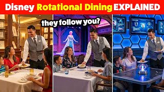 What Is Rotational Dining? Disney Cruise Line Explained 2026