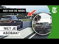 Bestuurder Range Rover blijkt onvoorspelbare driftkikker