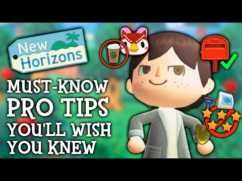 15 Tips I WISH I Knew Sooner In Animal Crossing New Horizons