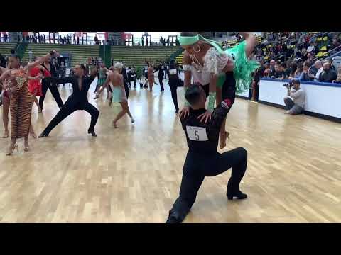 WDSF 2023 Frankfurt - PASO DOBLE - Hessen tanzt - Arthur & Oona vs Artur & Anna