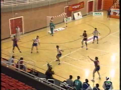 Copa ASOBAL 1993/94 - Barcelona vs Granollers - Final (Alcobendas)