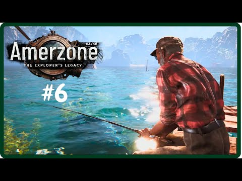 Der Angler auf der Schiffbruchinsel! 🌿 Amerzone: The Explorer's Legacy - Folge 6