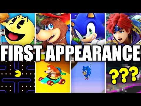 The Origins Of EVERY Super Smash Bros Character