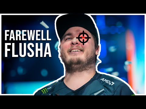 SENOR VAC STEPS DOWN FROM FNATIC! - Best Flusha Moments of ALL TIME - CS:GO