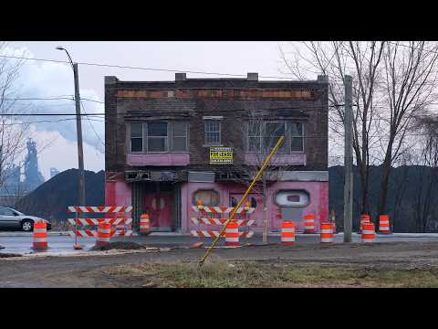 This Detroit Bar Is Sinking Into A Toxic River