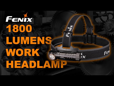 Fenix HM61R V3.0 Review | 1800 Lumens Work Headlamp with Spotlight & Floodlight
