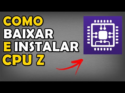 Vídeo: CPU-Z download PC: instalar e resolver problemas