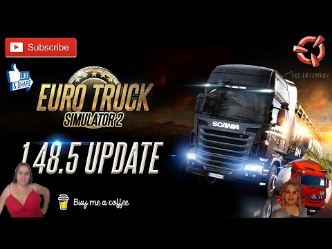 Euro Truck Simulator 2 SCS Software News v1.48.5 Maintenance Update Open Beta