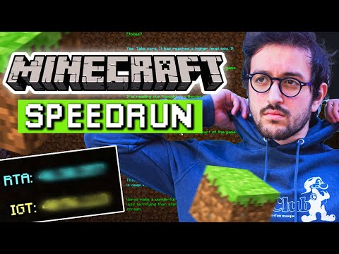 THE DRAGON FINALLY DIES, IT'S A PB!  - Minecraft Speedrun