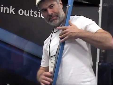 Slaperoo Percussion - Marco Fadda plays the SlapStick™