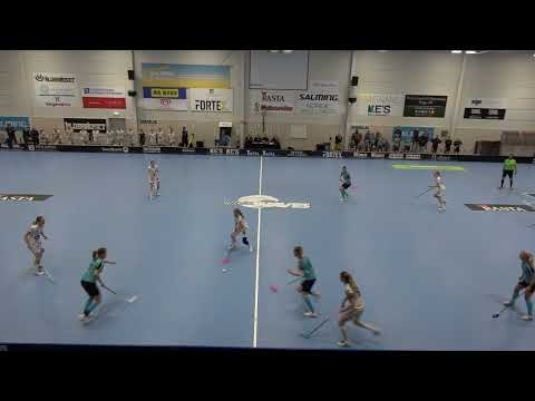 220313 Per1 Allsvenskan DAM Lindås Rasta IBK - Warberg IBF (5-4)