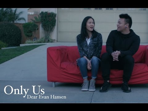 "Only Us" from Dear Evan Hansen ft. Deedee Magno Hall | AJ Rafael