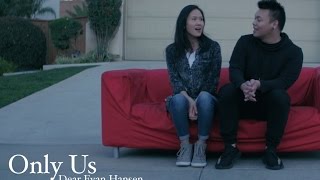 &quot;Only Us&quot; from Dear Evan Hansen ft. Deedee Magno Hall | AJ Rafael