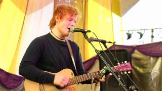 Ed Sheeran - Grade 8 (Croissant Neuf Stage at Glastonbury 2011)