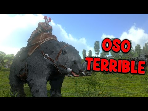 COMO TAMEAR OSO TEMIBLE FÁCIL y RÁPIDO - ARK Mobile