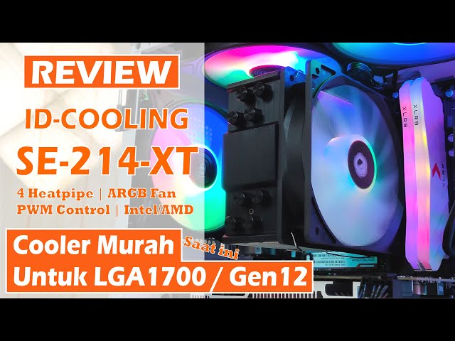 TẢN NHIỆT CPU ID-COOLING SE-214-XT ARGB