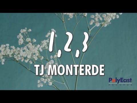 TJ Monterde - 1,2,3 (Official Lyric Video)