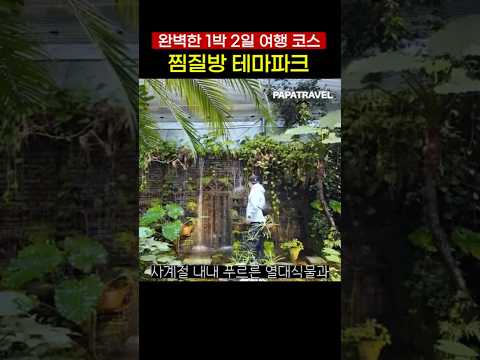 독채 펜션 같은 특별한 찜질방 여행