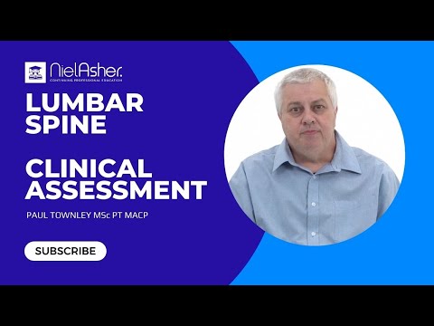 Neural Dynamic Testing for Lumbar Spine