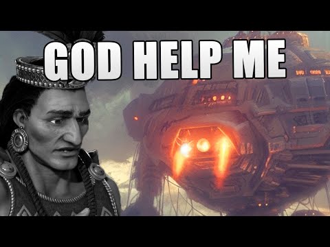 I tried to survive an endless wave of Giant Death Robots in Civ 6 - Civ 6 Inca