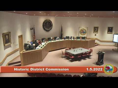 1.5.2022 Historic District Commission