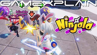 15 Minutes of Ninjala Gameplay! (Drill, Hammer, & 1st Place!?)