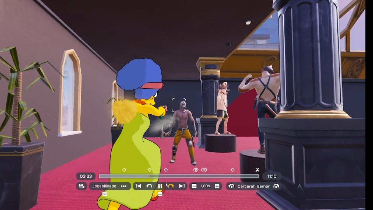 M4TE1 UM TRYHARD QUE ESQUECEU A PARTIDA E FOI PRO BANHEIRO