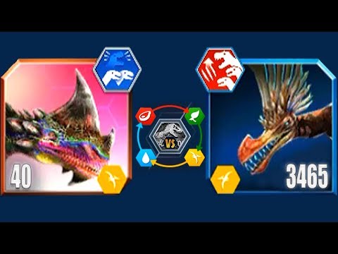 TAPEJALOCEPHALUS vs TROPEOGNATHUS - SUPER BATTLE SUPER MODS | JURASSIC WORLD THE GAME