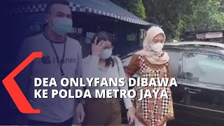 Terseret Kasus Pornografi Dea OnlyFans Dibawa ke Polda Metro Jaya Jakarta Mp4 3GP & Mp3