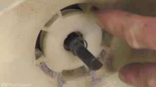 Whirlpool Dryer Repair: How to Replace the Motor Pulley (Whirlpool # WP31001535)