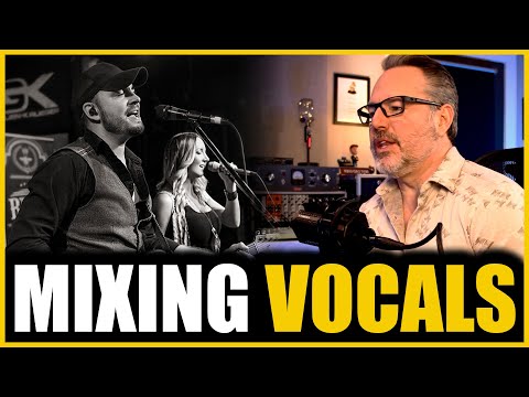 Mixing Vocals With Joe Carrell
