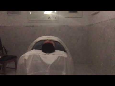 Julia conducting Quantum Healing Hypnosis with LH