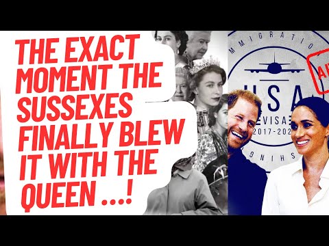 HARRY & THE EXACT MOMENT THE QUEEN DECIDED UPON THIS COURSE OF ACTION - LATEST 