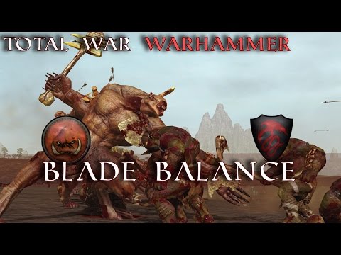 Anti Vampire Gork-o-mancy | Blade Balance | Total War: Warhammer Online Battle