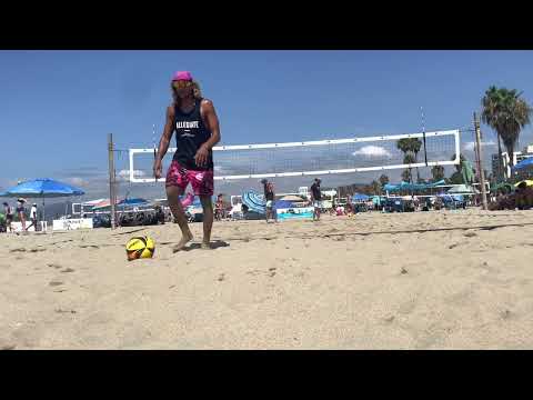 Saki & Torrin AA beach volleyball (Santa Monica)