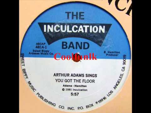 Arthur Adams ‎– You Got The Floor (12" Soul-Disco 1981)