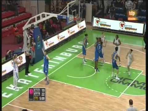 EUROLEAGUE BASKET WOMEN - FINAL FOUR 2011 (Semifinal) - ROS 49 vs PERFUMERIAS AVENIDA 61