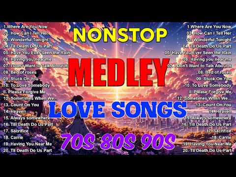 Slow Rock Love Song Nonstop 🎤🎷 SLOW ROCK MEDLEY 🔊🎧 Rock Ballads 70S 80S 90S 🔊🎧 Nonstop Pinoy Medley