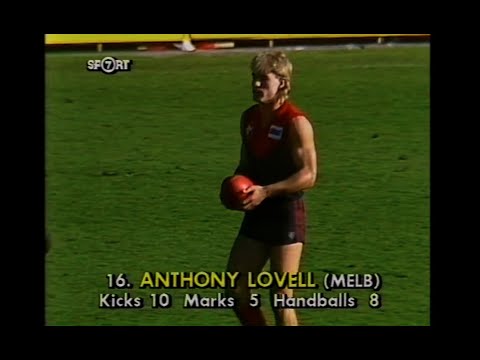 1988 VFL Semi Final - Melbourne v Collingwood - MCG