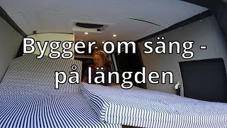 Sova på längden - campervan del 16