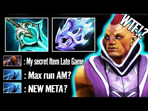 The Ultimate Late Game Secret item for Anti Mage - 100% Razor Counter in Dota 2