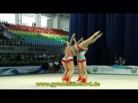 WC Tashkent 2012 - 5 Balls 01 - Team Russia