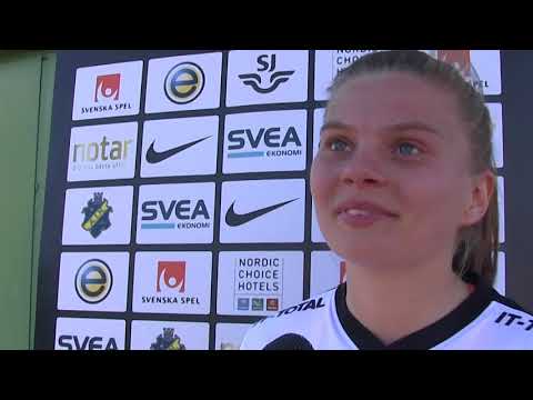 AIK Fotboll Dam: | 2018-04-21 Therese Simonsson: "En kämparseger"