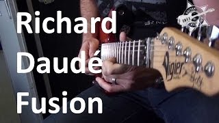 Richard Daudé: a frisson of fluid fusion